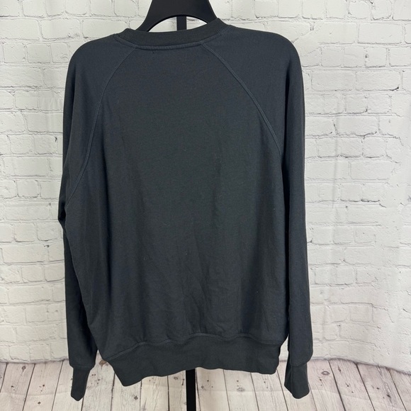 Spiritual Gangster Love Old School Embroidered Sweatshirt Size Large - Picture 4 of 5